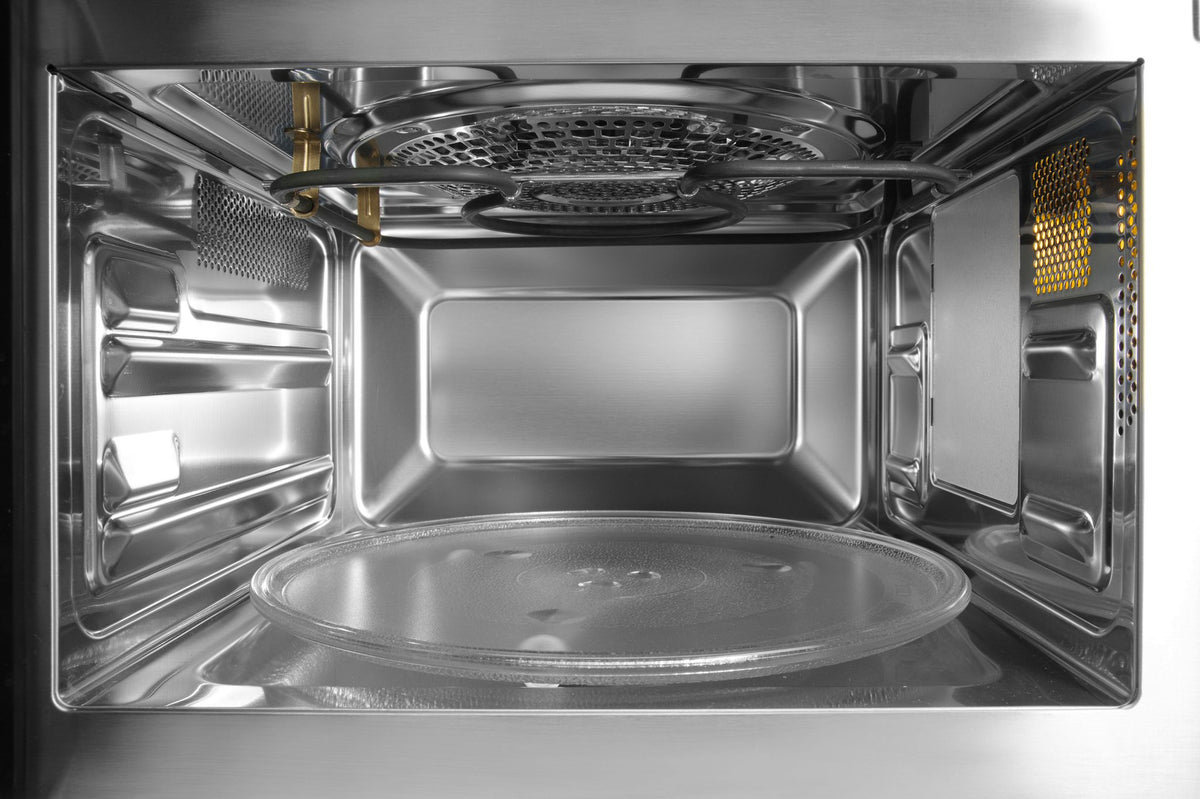 FORNO A MICROONDE PER FRIGGERE AD ARIA, HENDI, 26,4L, NERO, 230-240V/1500W, 523X451X(H)300MM - 281291