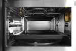 FORNO A MICROONDE PER FRIGGERE AD ARIA, HENDI, 26,4L, NERO, 230-240V/1500W, 523X451X(H)300MM - 281291
