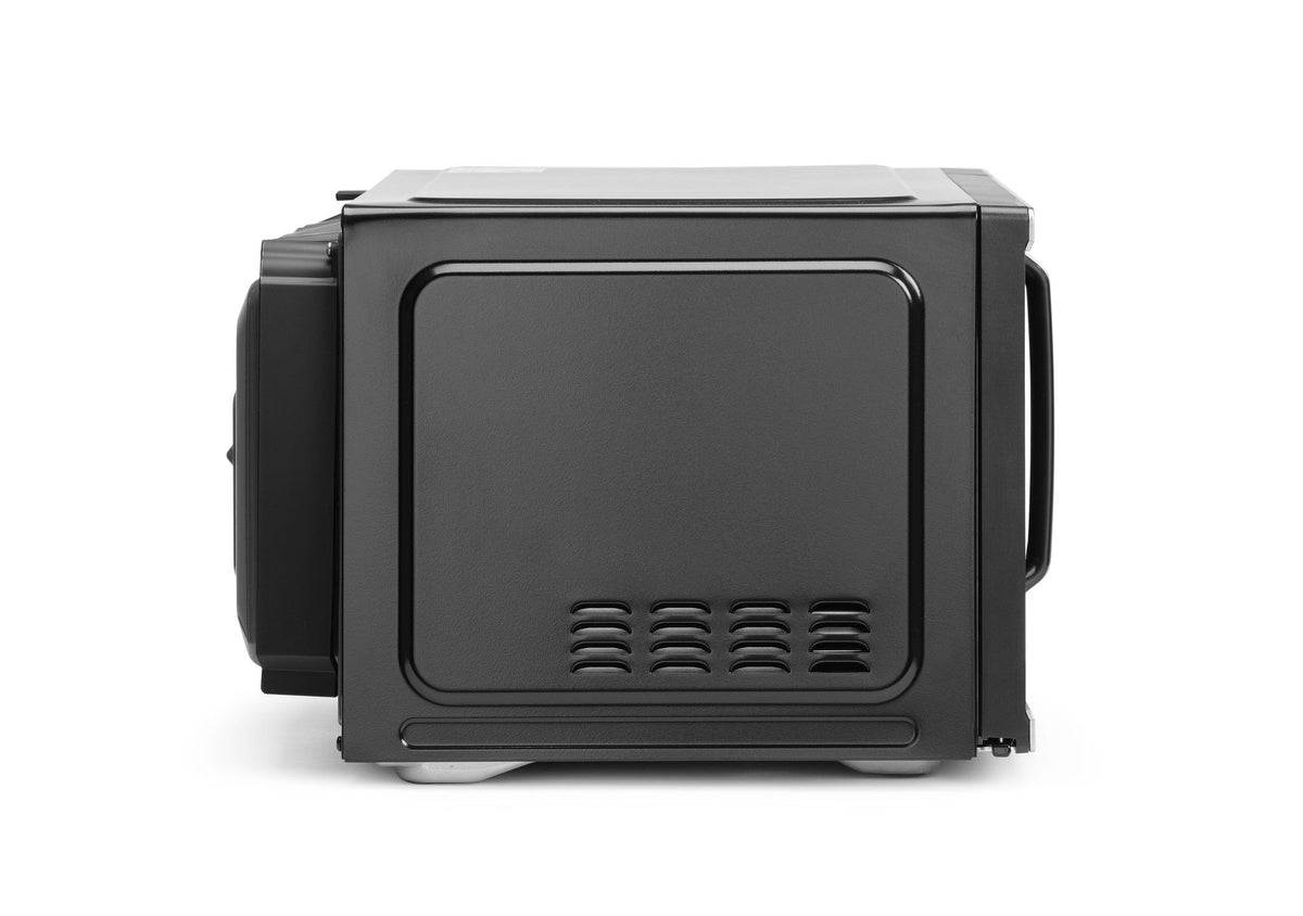 FORNO A MICROONDE PER FRIGGERE AD ARIA, HENDI, 26,4L, NERO, 230-240V/1500W, 523X451X(H)300MM - 281291