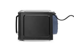 FORNO A MICROONDE PER FRIGGERE AD ARIA, HENDI, 26,4L, NERO, 230-240V/1500W, 523X451X(H)300MM - 281291