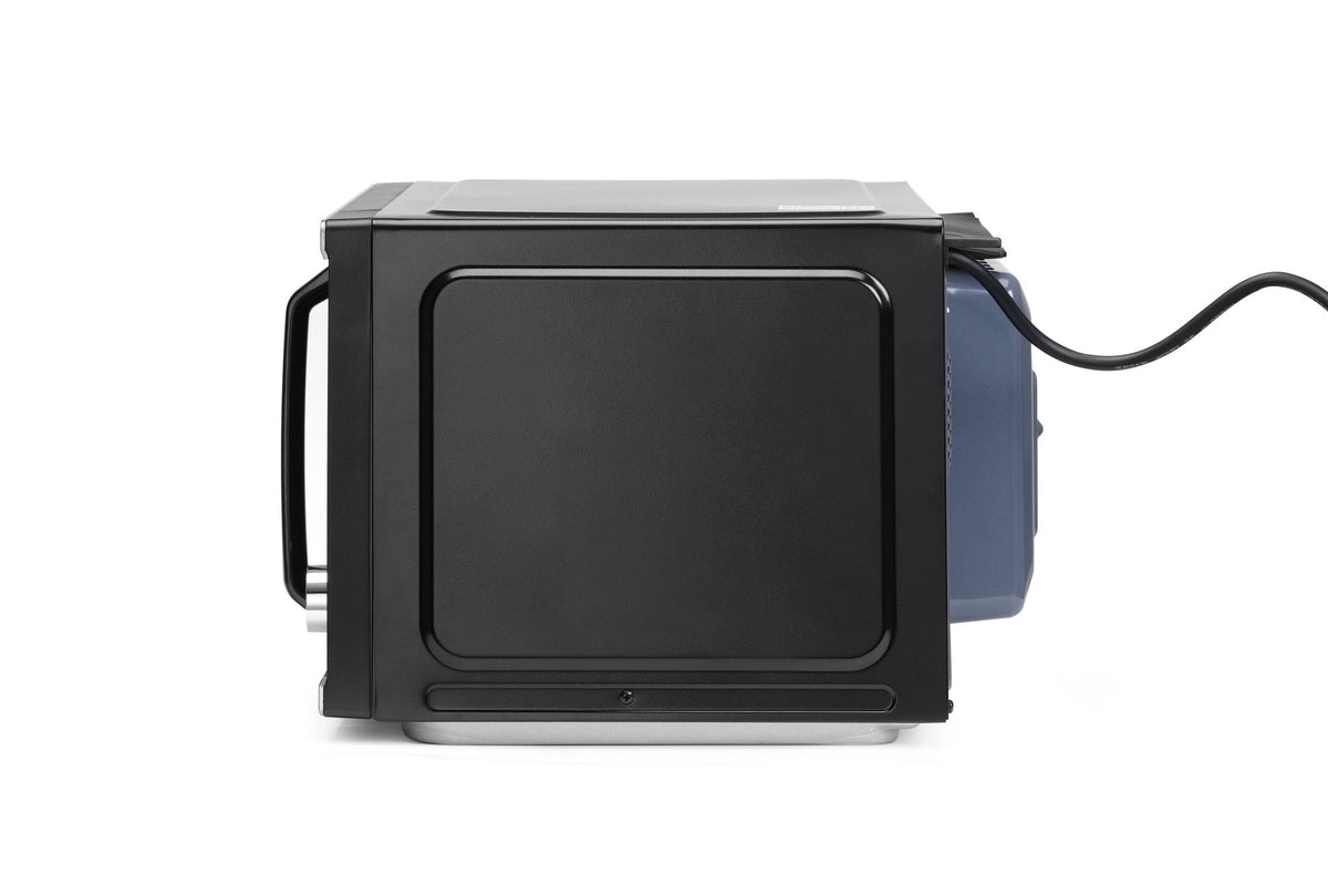 FORNO A MICROONDE PER FRIGGERE AD ARIA, HENDI, 26,4L, NERO, 230-240V/1500W, 523X451X(H)300MM - 281291