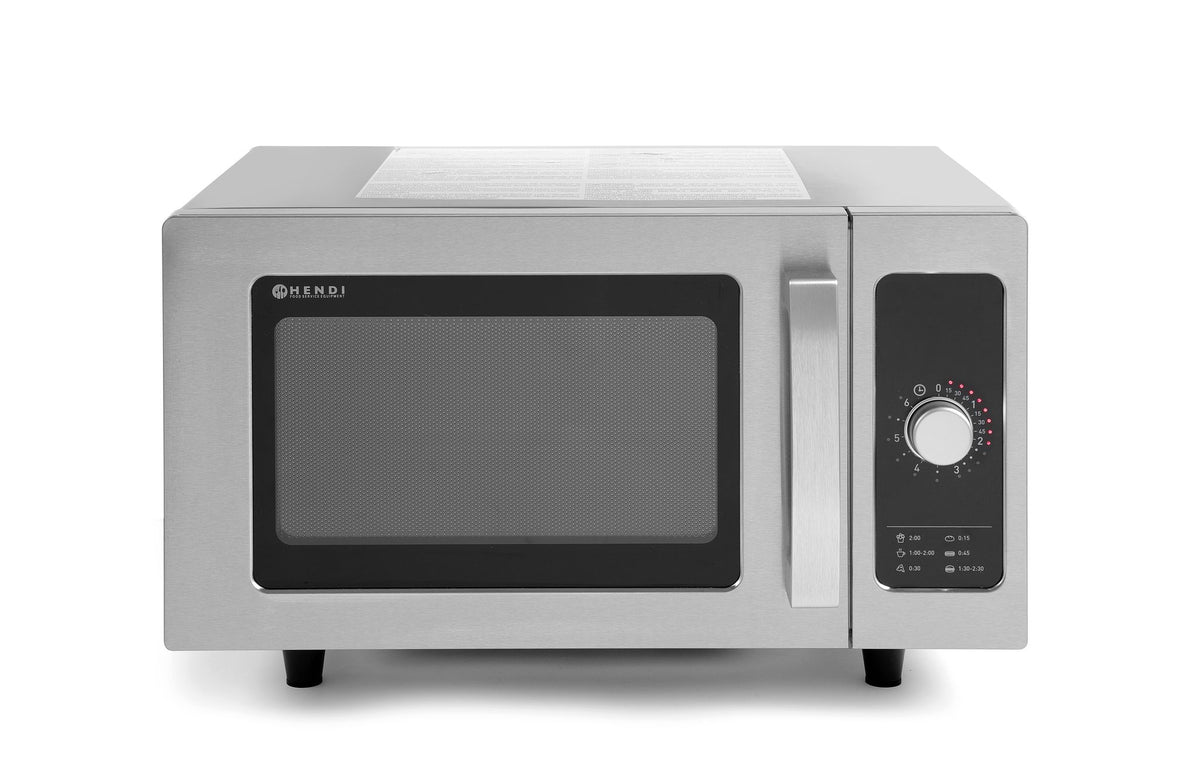 MICROONDE 1000W, HENDI, 25L, 230V/1550W, 582X472X(H)374MM - 281352