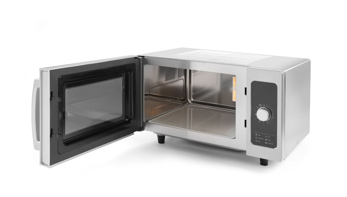 MICROONDE 1000W, HENDI, 25L, 230V/1550W, 582X472X(H)374MM - 281352