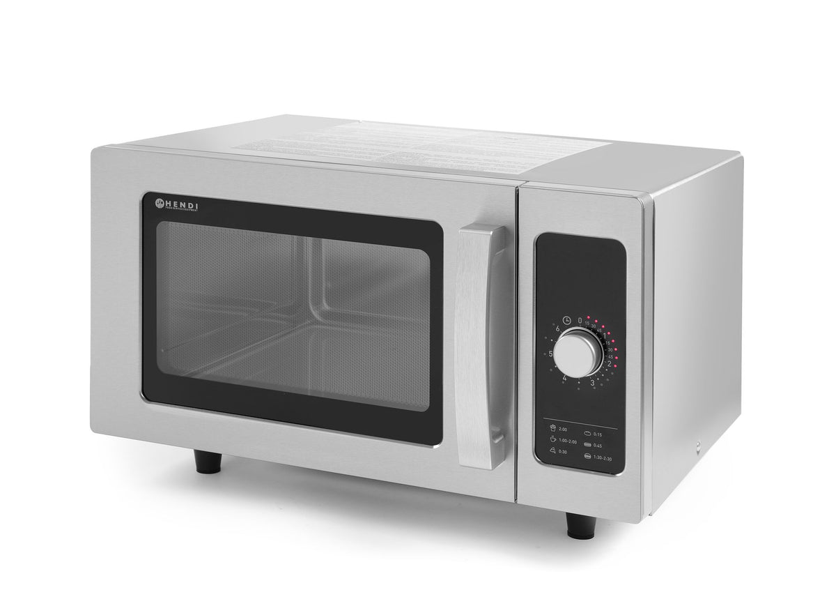 MICROONDE 1000W, HENDI, 25L, 230V/1550W, 582X472X(H)374MM - 281352