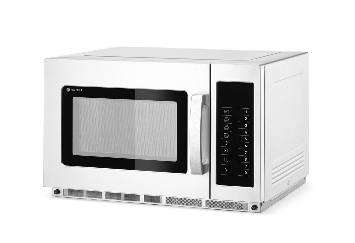 MICROONDE PROGRAMMABILE 1800W, HENDI, 34L, 230V/3000W, 572X520X(H)363MM - 281369