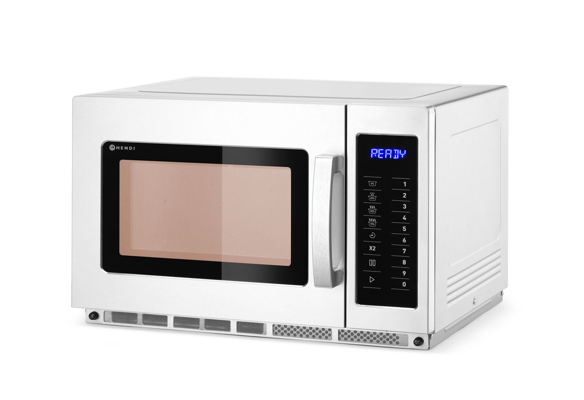MICROONDE PROGRAMMABILE 1800W, HENDI, 34L, 230V/3000W, 572X520X(H)363MM - 281369