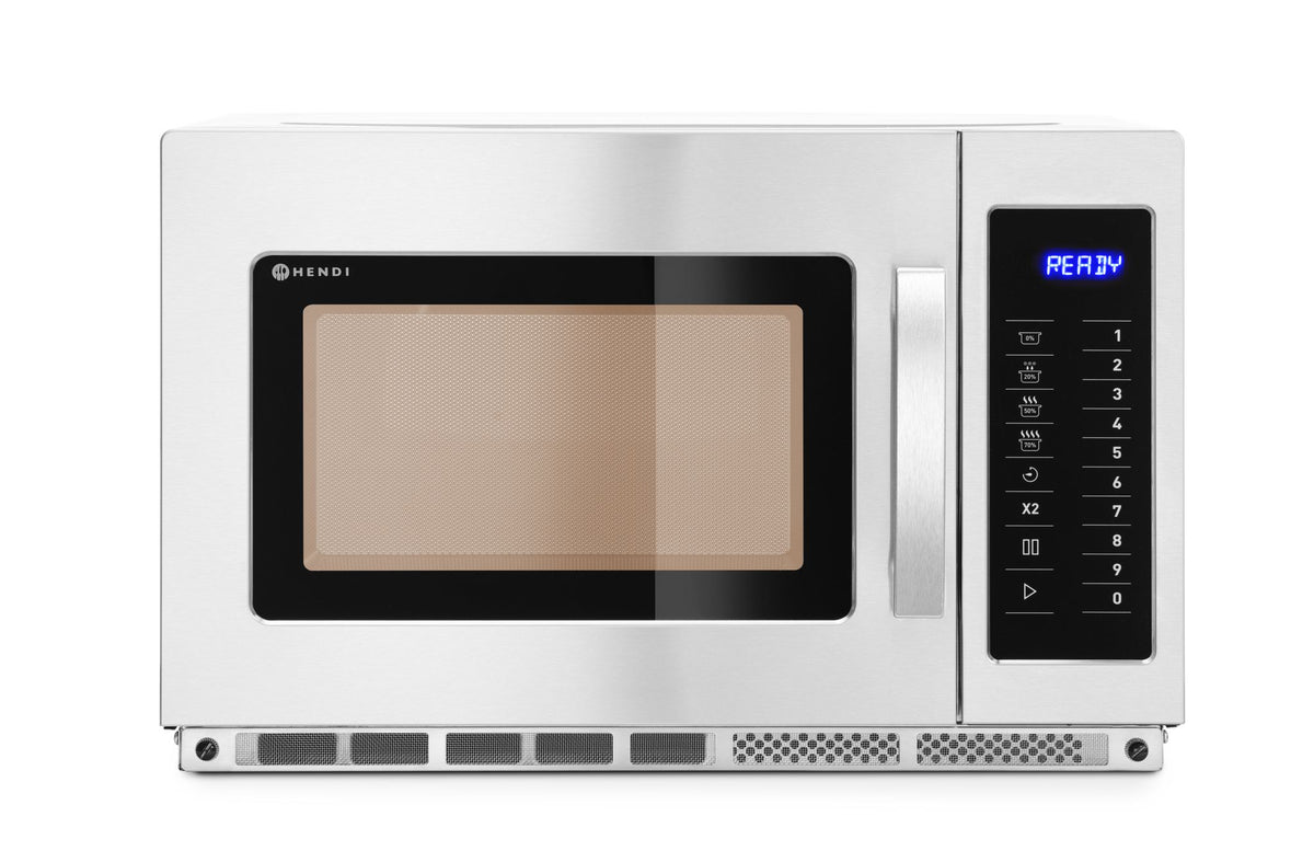 MICROONDE PROGRAMMABILE 1800W, HENDI, 34L, 230V/3000W, 572X520X(H)363MM - 281369