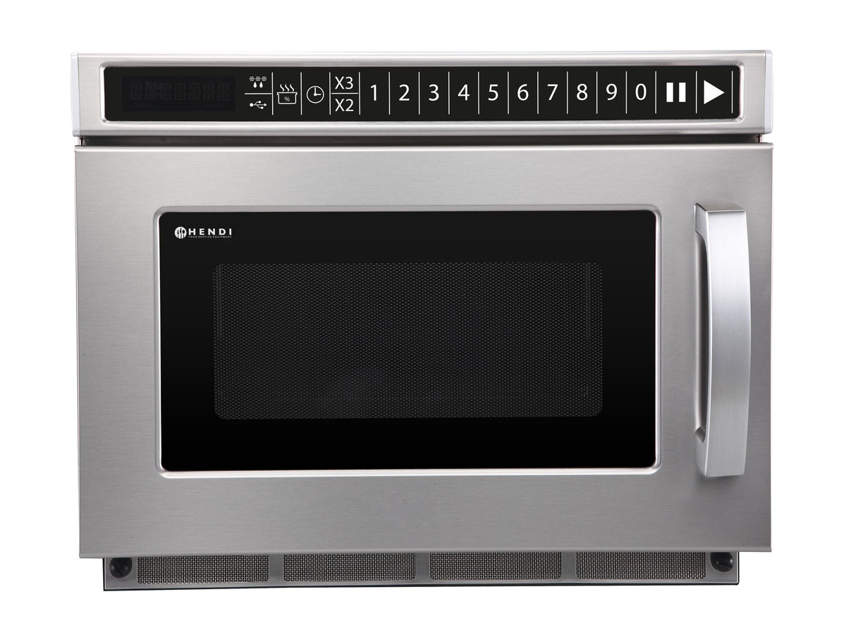 MICROONDE PROGRAMMABILE, CON PORTA USB 1800W, HENDI, 230V/3000W, 560X419X(H)336MM - 281376