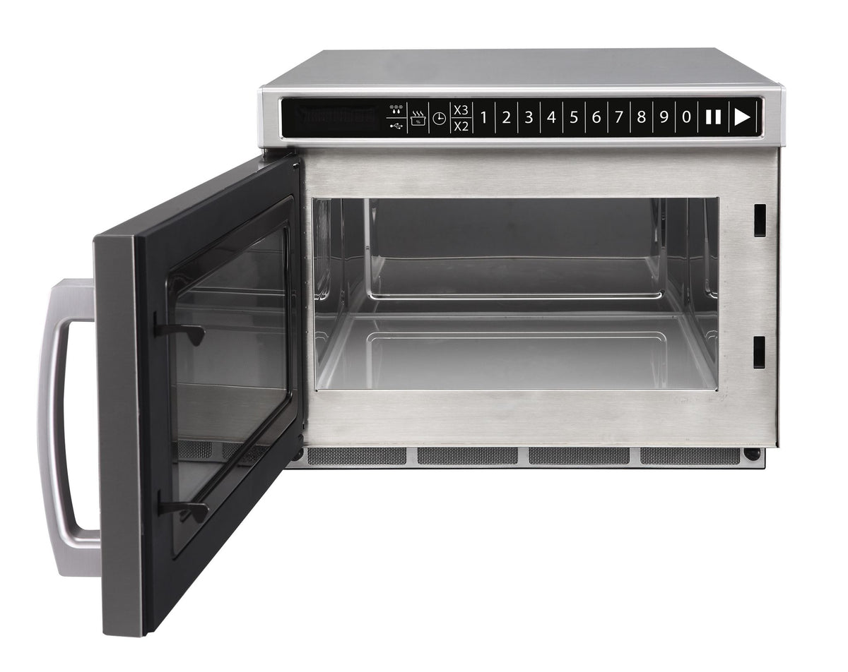 MICROONDE PROGRAMMABILE, CON PORTA USB 1800W, HENDI, 230V/3000W, 560X419X(H)336MM - 281376
