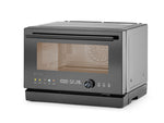 MICROONDE, MULTI-FUNZIONE 4-IN-1, HENDI, NERO, 230V/1550W, 462X492X(H)338MM - 281383