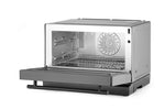 MICROONDE, MULTI-FUNZIONE 4-IN-1, HENDI, NERO, 230V/1550W, 462X492X(H)338MM - 281383