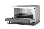 MICROONDE, MULTI-FUNZIONE 4-IN-1, HENDI, NERO, 230V/1550W, 462X492X(H)338MM - 281383