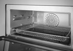 MICROONDE, MULTI-FUNZIONE 4-IN-1, HENDI, NERO, 230V/1550W, 462X492X(H)338MM - 281383