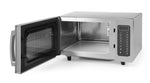 MICROONDE PROGRAMMABILE 1000W, HENDI, 23L, 230V/1550W, 509X572X(H)306MM - 281444