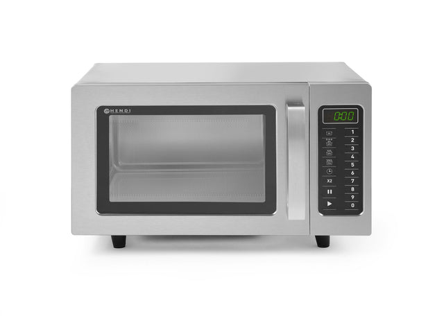 MICROONDE PROGRAMMABILE 1000W, HENDI, 23L, 230V/1550W, 509X572X(H)306MM - 281444