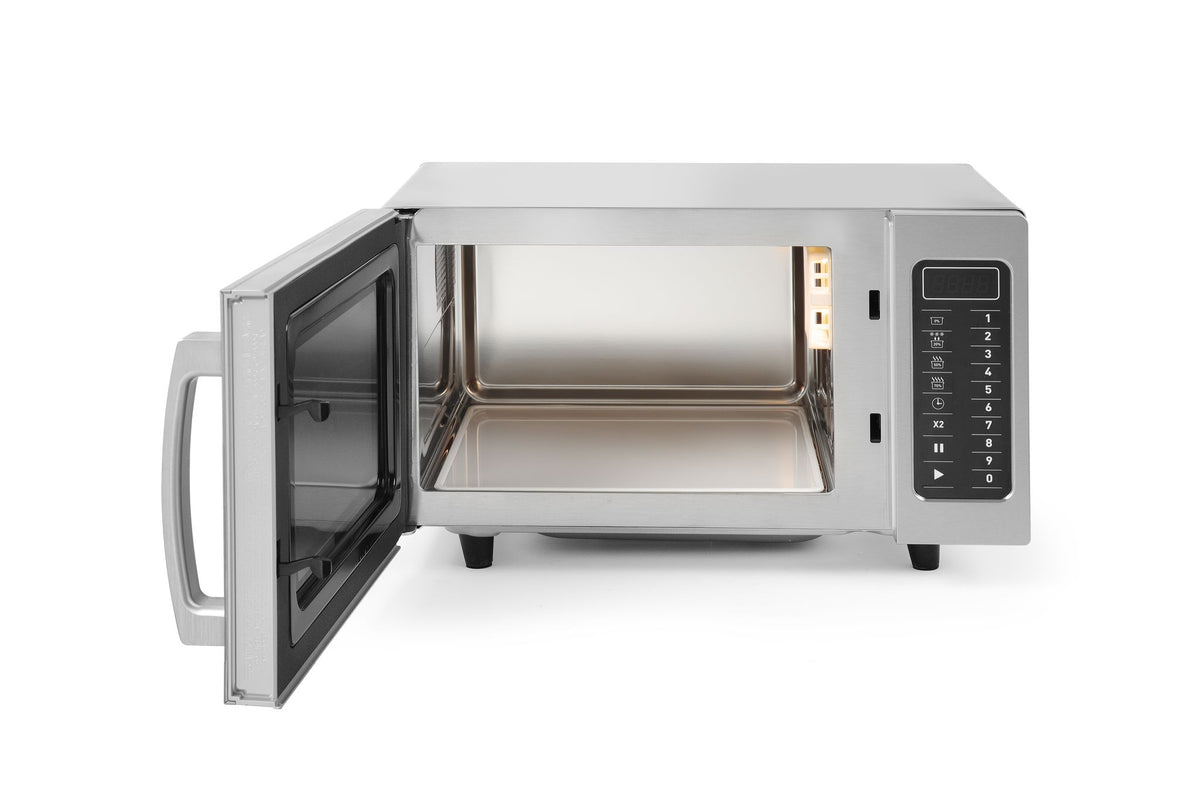 MICROONDE PROGRAMMABILE 1000W, HENDI, 23L, 230V/1550W, 509X572X(H)306MM - 281444