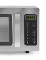 MICROONDE PROGRAMMABILE 1000W, HENDI, 23L, 230V/1550W, 509X572X(H)306MM - 281444
