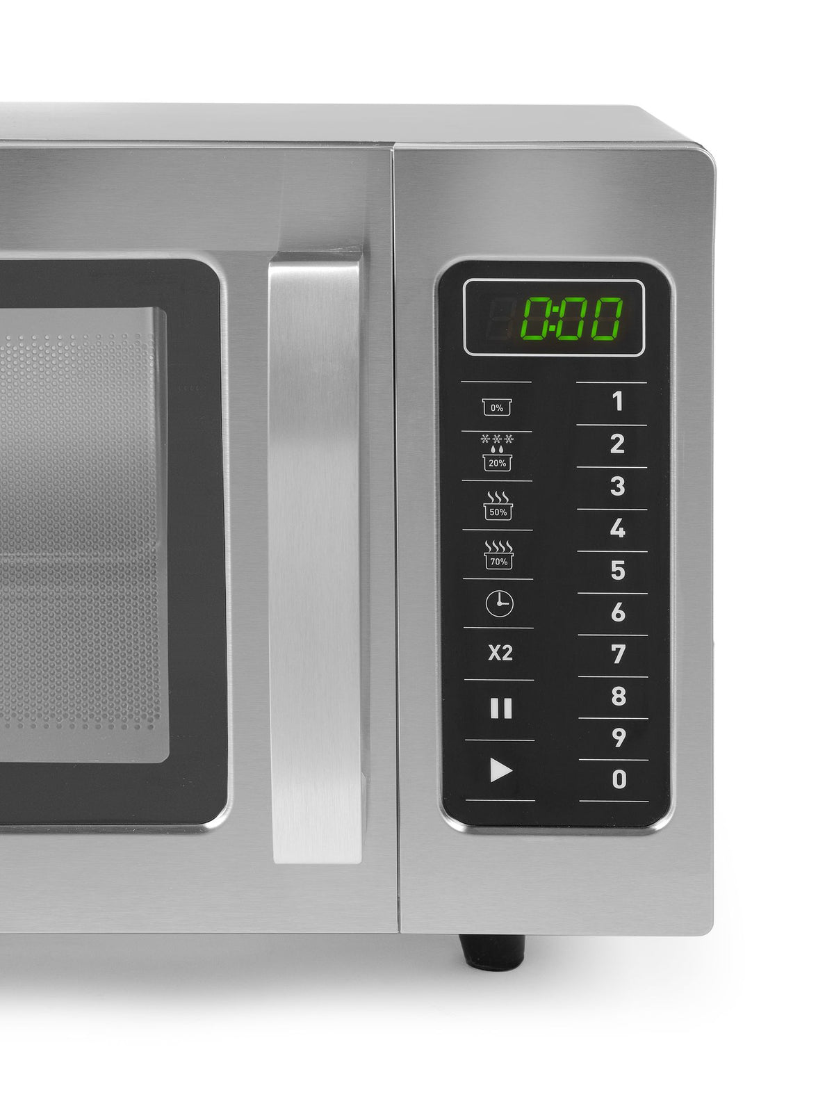 MICROONDE PROGRAMMABILE 1000W, HENDI, 23L, 230V/1550W, 509X572X(H)306MM - 281444