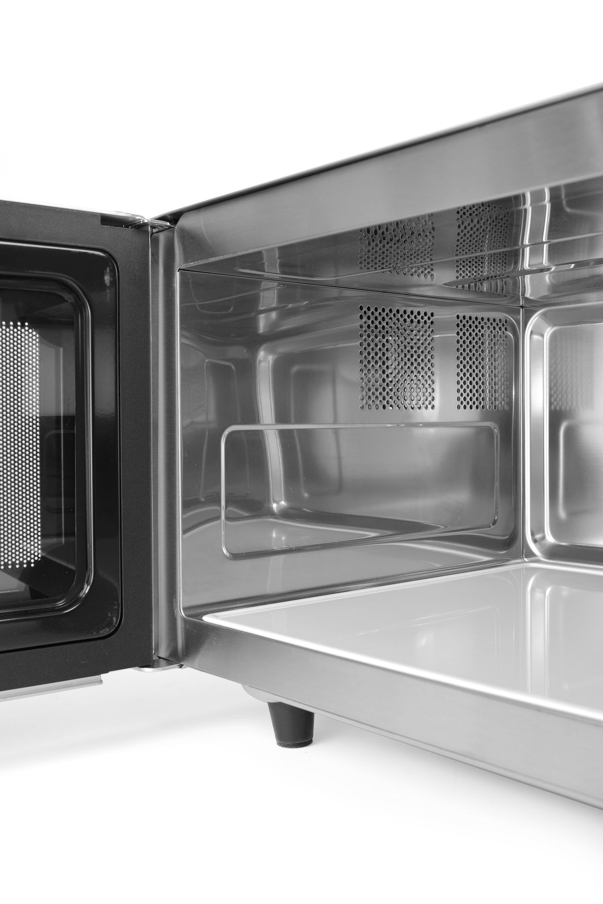 MICROONDE PROGRAMMABILE 1000W, HENDI, 23L, 230V/1550W, 509X572X(H)306MM - 281444