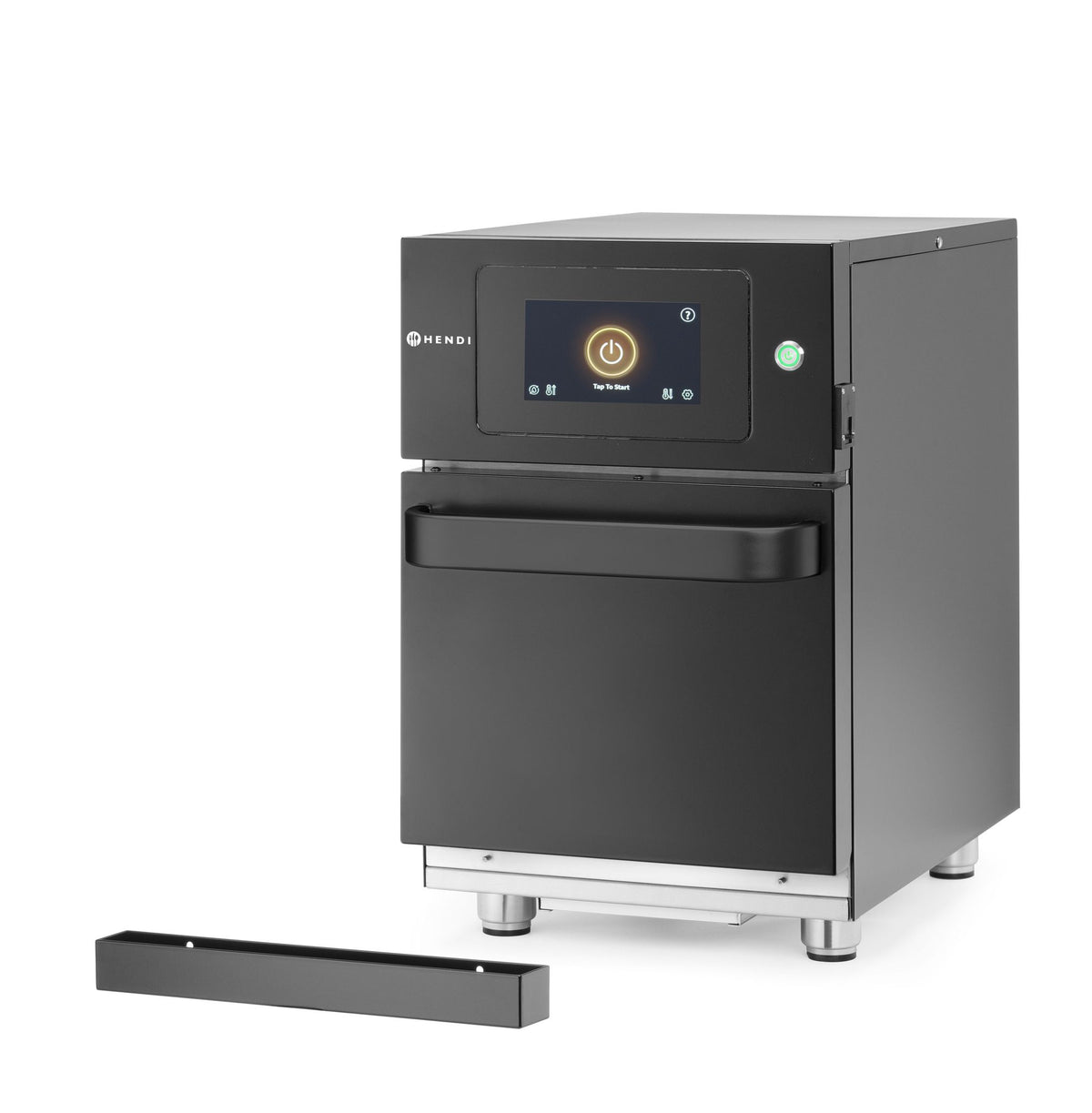 FORNO AD ALTA VELOCITÀ COMBITURBO, HENDI, NERO, 230V/3500W, 380X663X(H)619MM - 281512