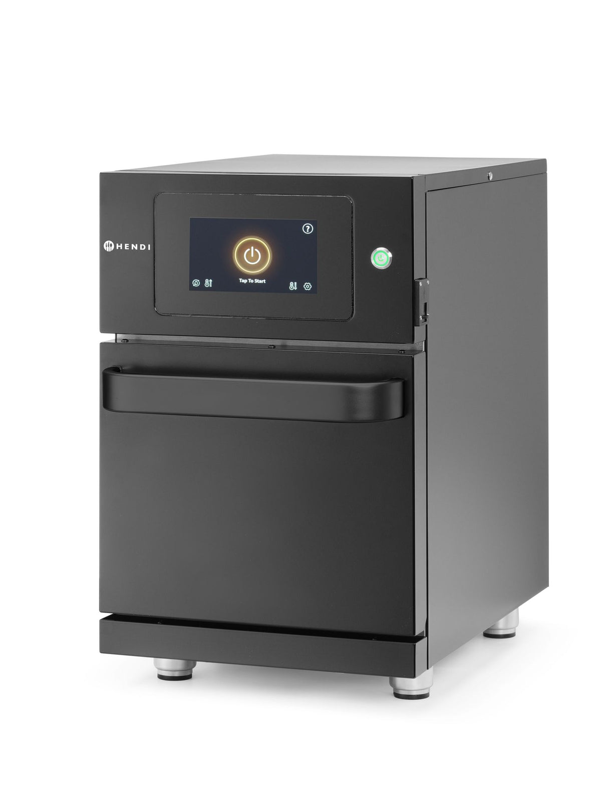 FORNO AD ALTA VELOCITÀ COMBITURBO, HENDI, NERO, 230V/3500W, 380X663X(H)619MM - 281512