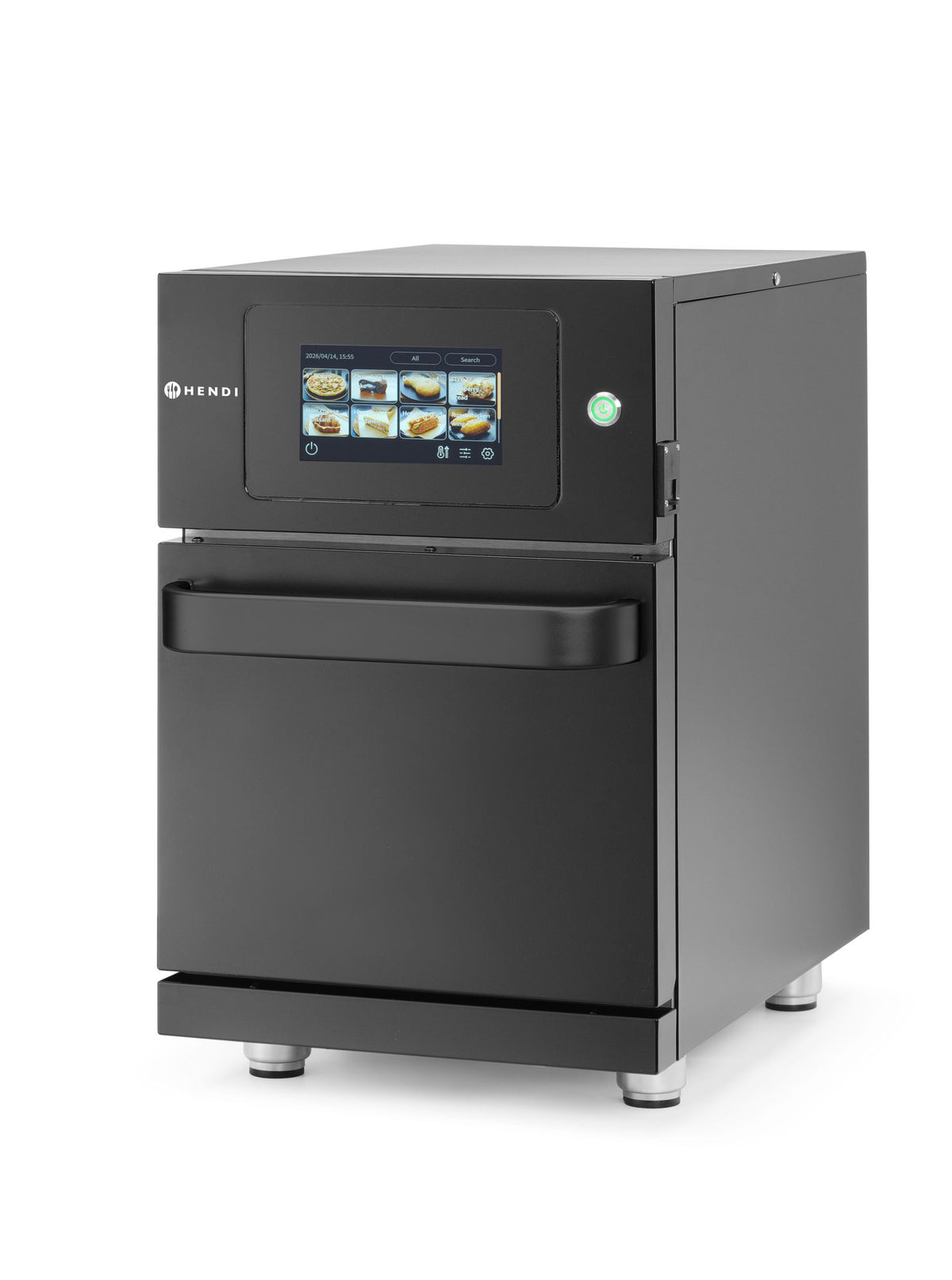 FORNO AD ALTA VELOCITÀ COMBITURBO, HENDI, NERO, 230V/3500W, 380X663X(H)619MM - 281512