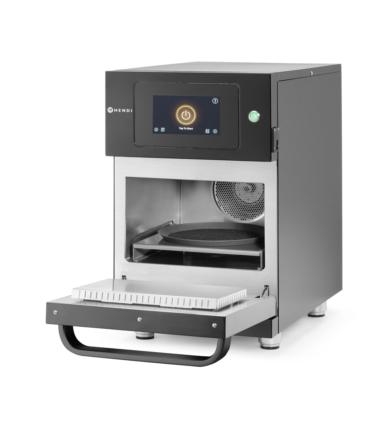 FORNO AD ALTA VELOCITÀ COMBITURBO, HENDI, NERO, 230V/3500W, 380X663X(H)619MM - 281512