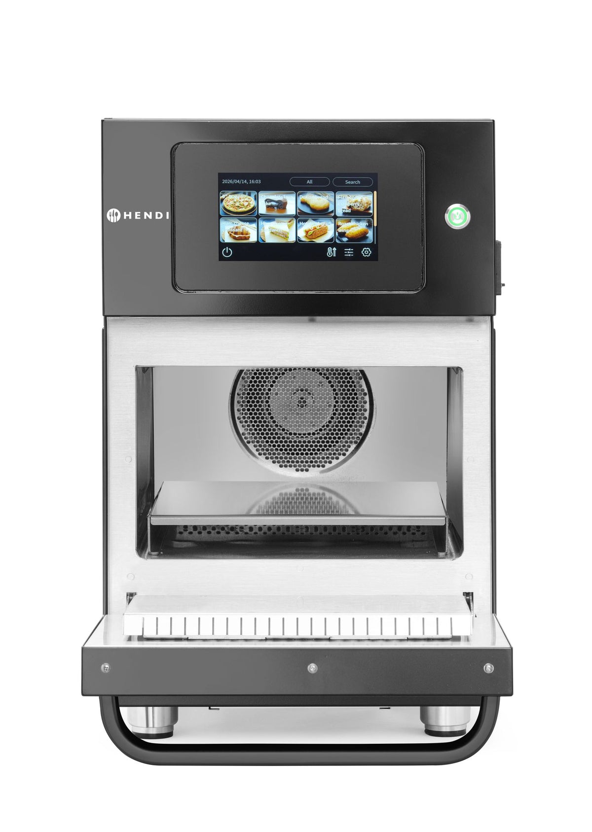 FORNO AD ALTA VELOCITÀ COMBITURBO, HENDI, NERO, 230V/3500W, 380X663X(H)619MM - 281512