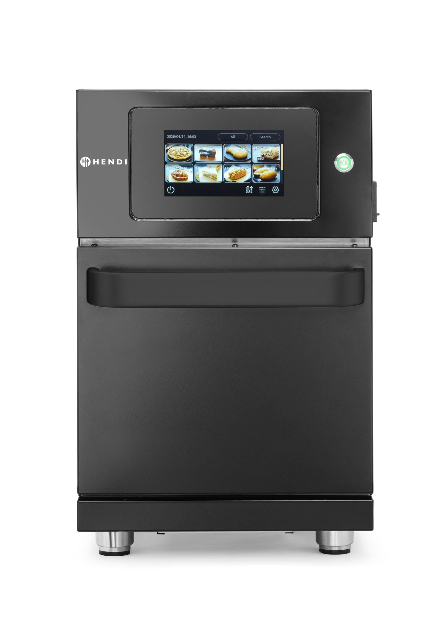 FORNO AD ALTA VELOCITÀ COMBITURBO, HENDI, NERO, 230V/3500W, 380X663X(H)619MM - 281512