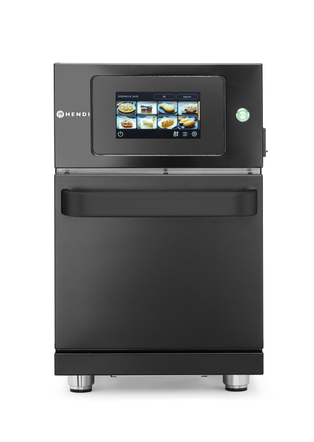 FORNO AD ALTA VELOCITÀ COMBITURBO, HENDI, NERO, 230V/3500W, 380X663X(H)619MM - 281512