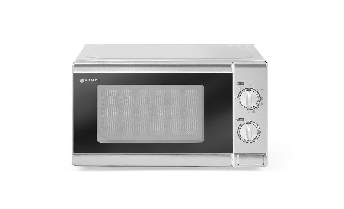 MICROONDE CON GRILL, HENDI, 20L, 230V/1050W, 435X360X(H)251MM - 281710