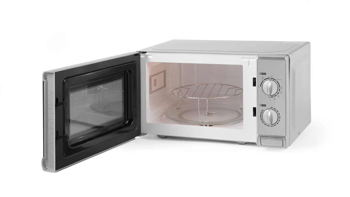 MICROONDE CON GRILL, HENDI, 20L, 230V/1050W, 435X360X(H)251MM - 281710
