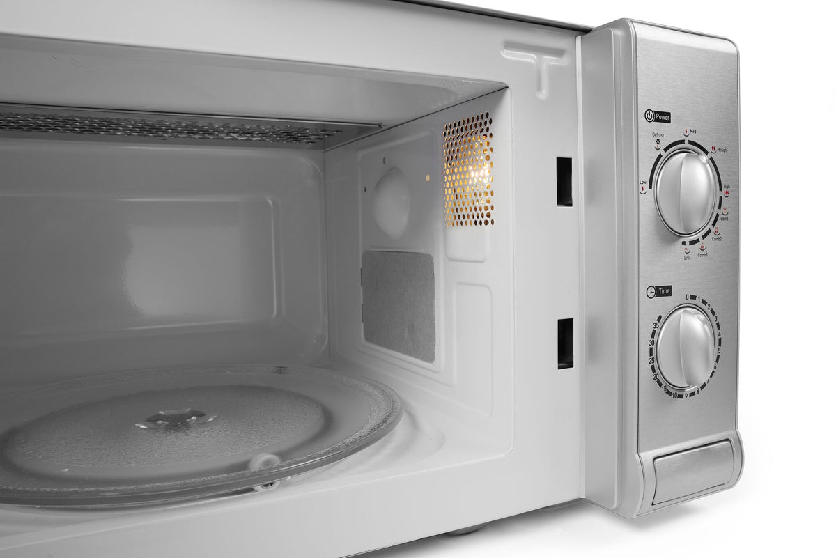 MICROONDE CON GRILL, HENDI, 20L, 230V/1050W, 435X360X(H)251MM - 281710