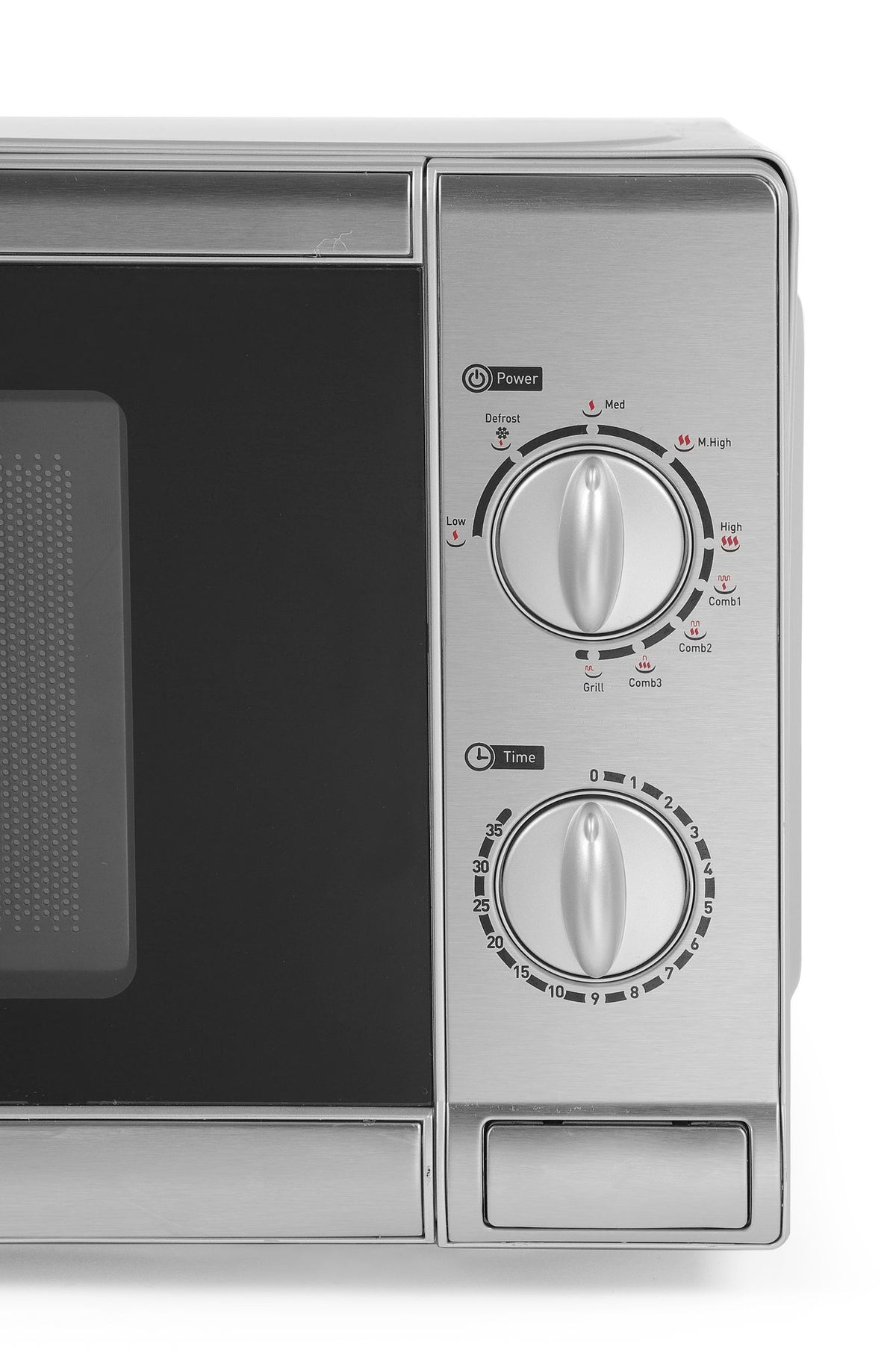 MICROONDE CON GRILL, HENDI, 20L, 230V/1050W, 435X360X(H)251MM - 281710