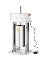 MACCHINA PER RIEMPIRE SALSICCE, ELETTRICA, HENDI, 15L, 230V/60W, 450X350X(H)750MM - 282083