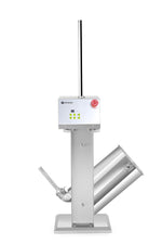 MACCHINA PER RIEMPIRE SALSICCE, ELETTRICA, HENDI, 15L, 230V/60W, 450X350X(H)750MM - 282083