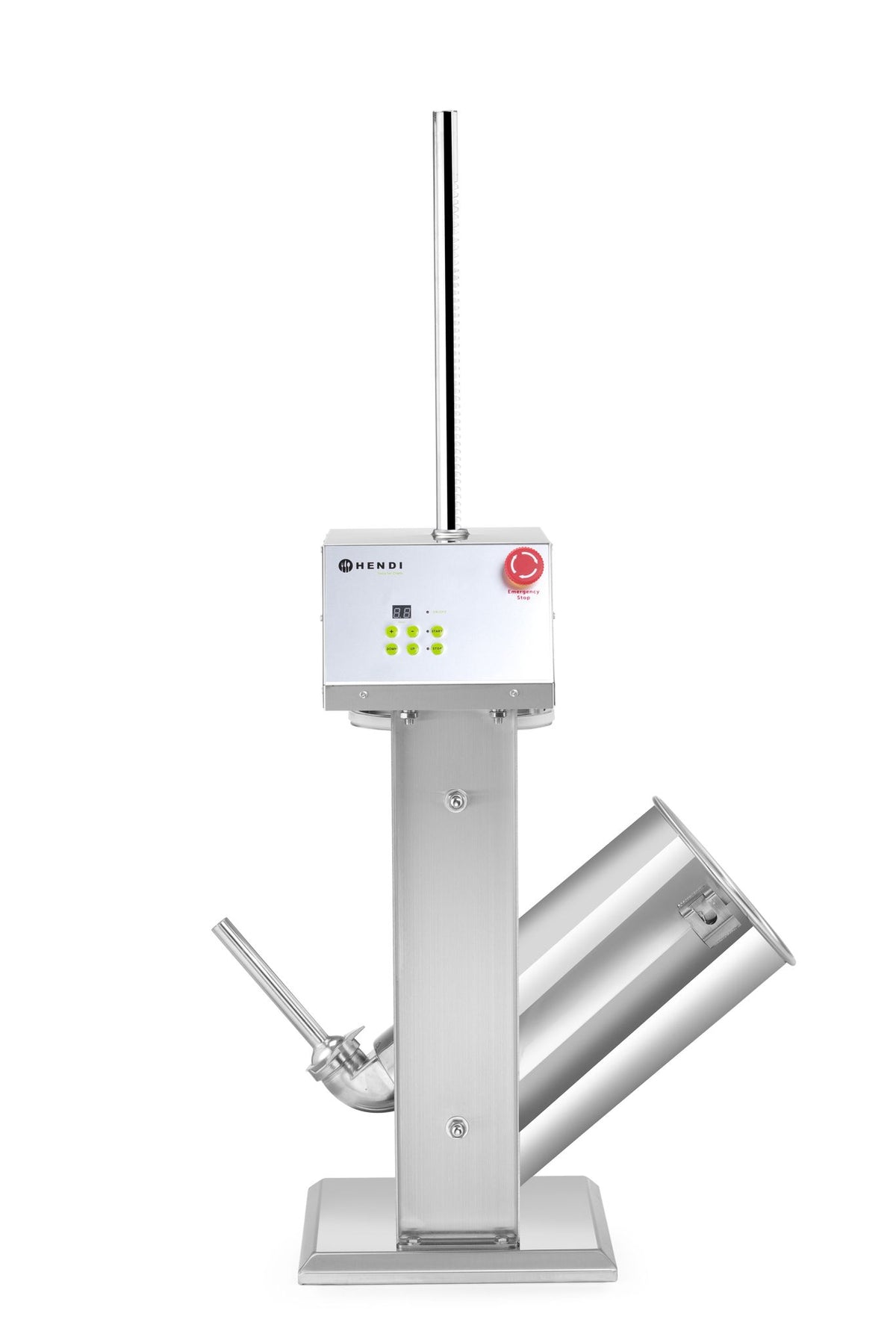 MACCHINA PER RIEMPIRE SALSICCE, ELETTRICA, HENDI, 15L, 230V/60W, 450X350X(H)750MM - 282083