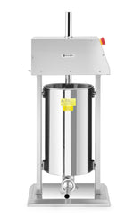 MACCHINA PER RIEMPIRE SALSICCE, ELETTRICA, HENDI, 15L, 230V/60W, 450X350X(H)750MM - 282083