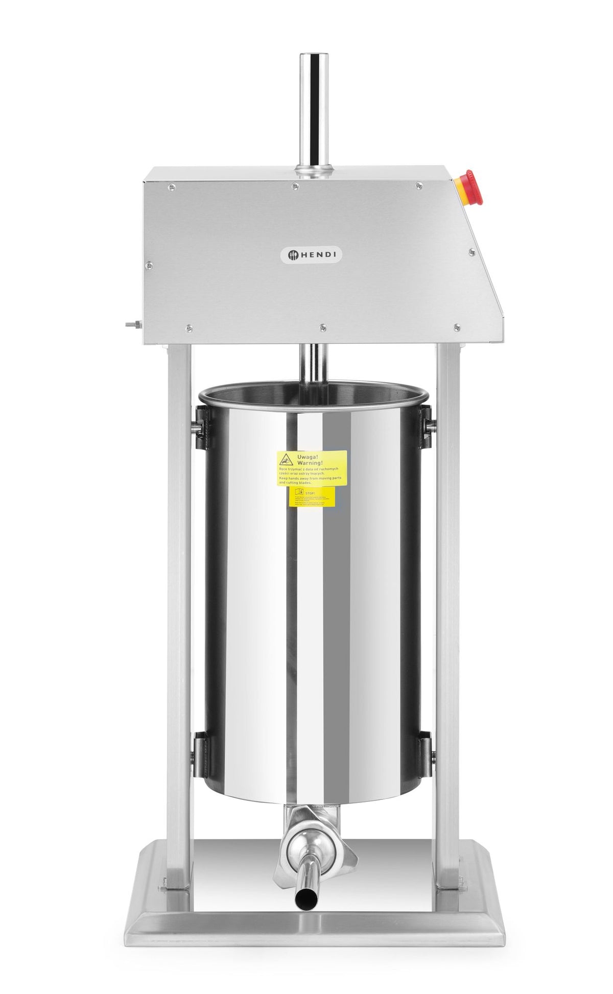 MACCHINA PER RIEMPIRE SALSICCE, ELETTRICA, HENDI, 15L, 230V/60W, 450X350X(H)750MM - 282083