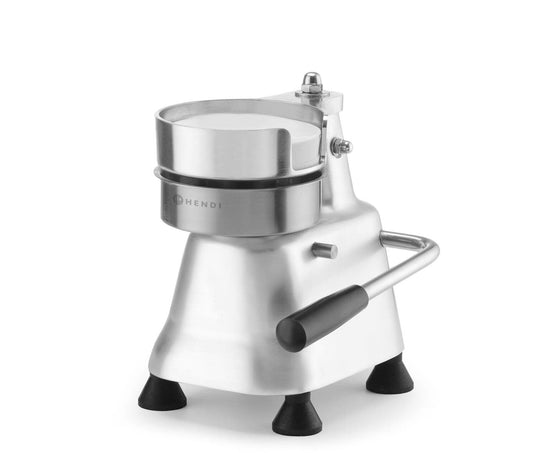 PRESSA PER HAMBURGER, Ø130 MM, 250X230X(H)270MM