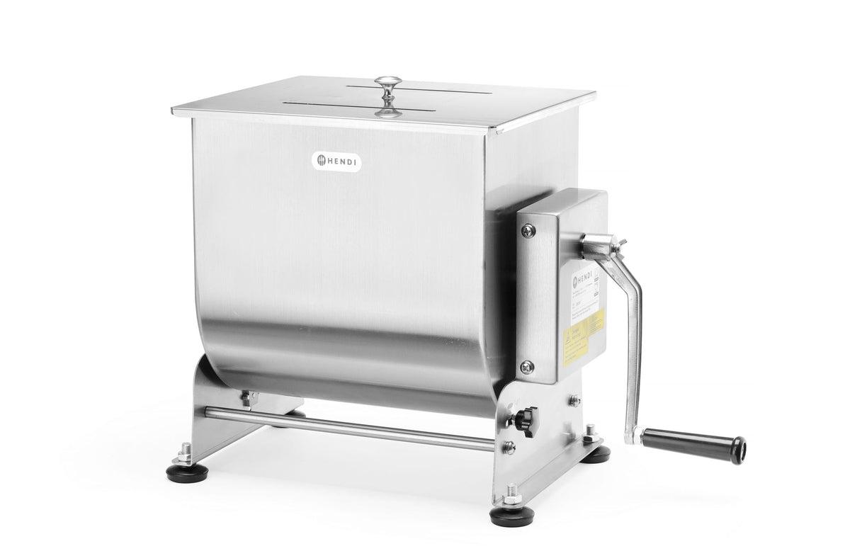 MISCELATORE PER CARNE CON VASCA RIBALTABILE, HENDI, 20L, 285X550X(H)385MM - 282281