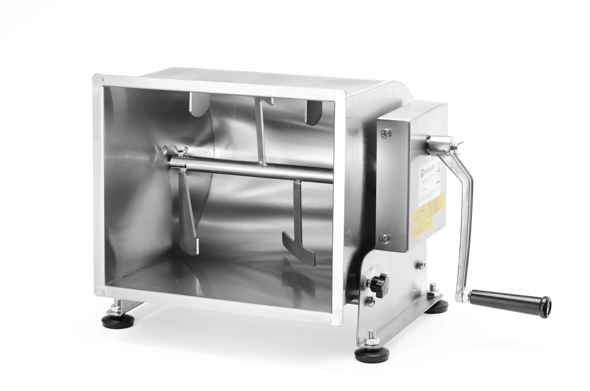 MISCELATORE PER CARNE CON VASCA RIBALTABILE, HENDI, 20L, 285X550X(H)385MM - 282281