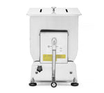 MISCELATORE PER CARNE CON VASCA RIBALTABILE, HENDI, 20L, 285X550X(H)385MM - 282281