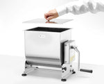 MISCELATORE PER CARNE CON VASCA RIBALTABILE, HENDI, 20L, 285X550X(H)385MM - 282281