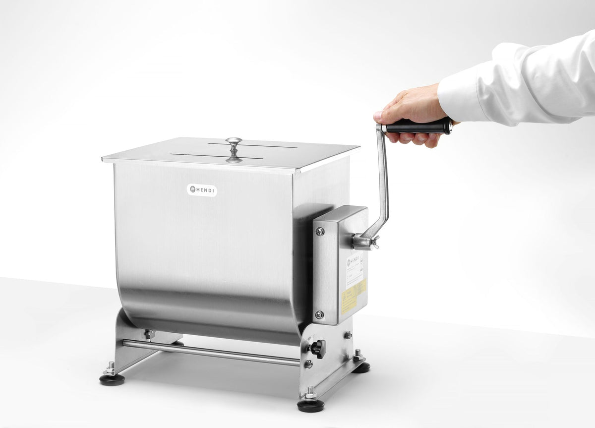 MISCELATORE PER CARNE CON VASCA RIBALTABILE, HENDI, 20L, 285X550X(H)385MM - 282281