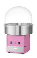 MACCHINA PER ZUCCHERO FILATO , HENDI, ROSA, 230V/1130W, 520X520X(H)503MM - 282731