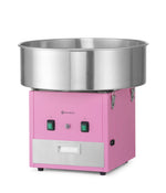 MACCHINA PER ZUCCHERO FILATO , HENDI, ROSA, 230V/1150W, 520X520X(H)501MM - 282915