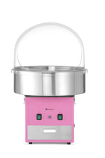 MACCHINA PER ZUCCHERO FILATO , HENDI, ROSA, 230V/1150W, 520X520X(H)501MM - 282915