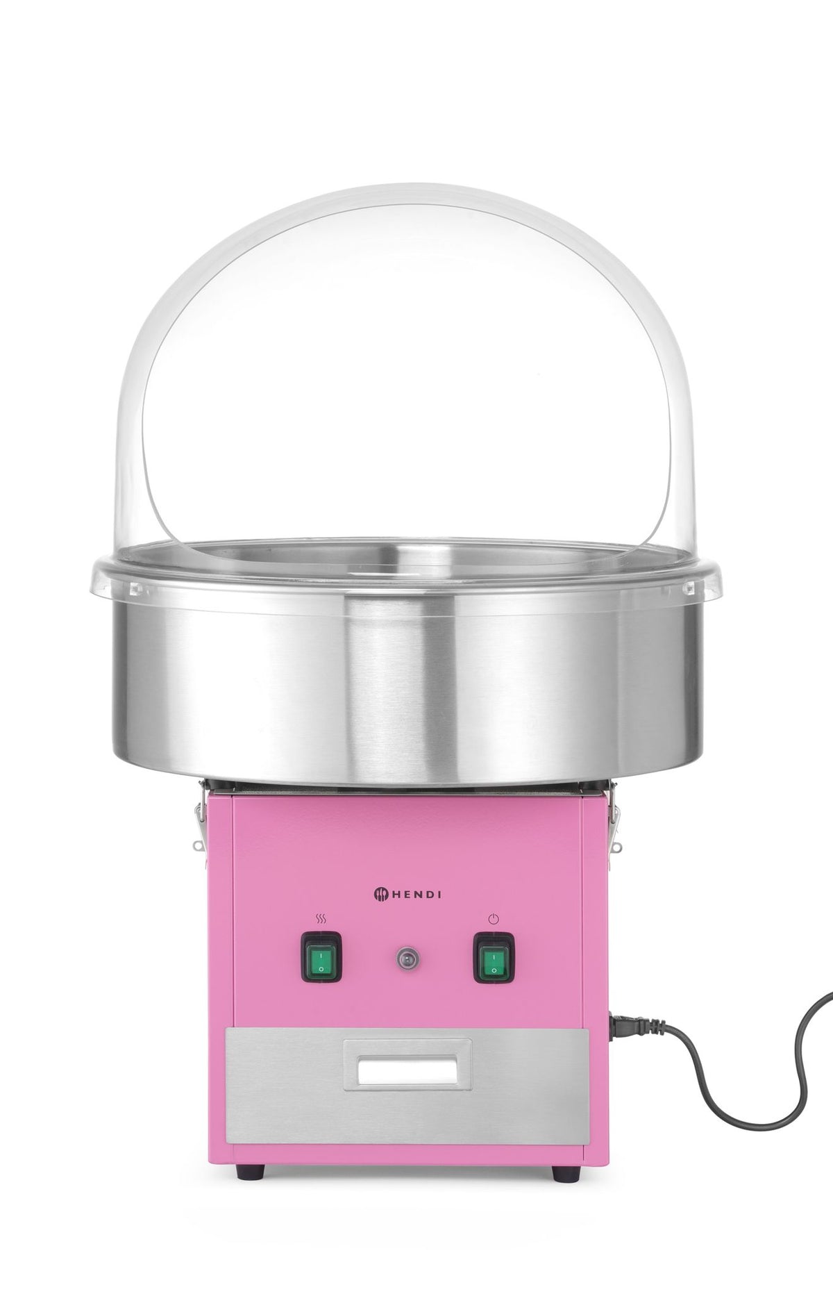 MACCHINA PER ZUCCHERO FILATO , HENDI, ROSA, 230V/1150W, 520X520X(H)501MM - 282915