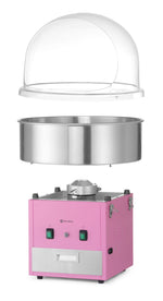 MACCHINA PER ZUCCHERO FILATO , HENDI, ROSA, 230V/1130W, 520X520X(H)503MM - 282731
